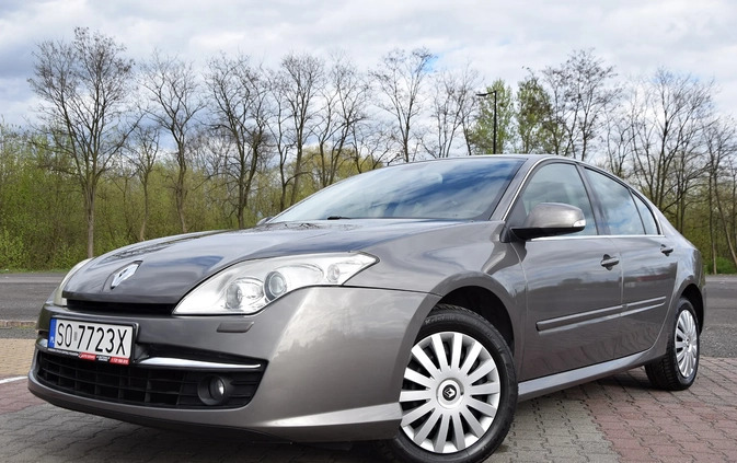 Renault Laguna cena 20900 przebieg: 150000, rok produkcji 2008 z Brzeszcze małe 596